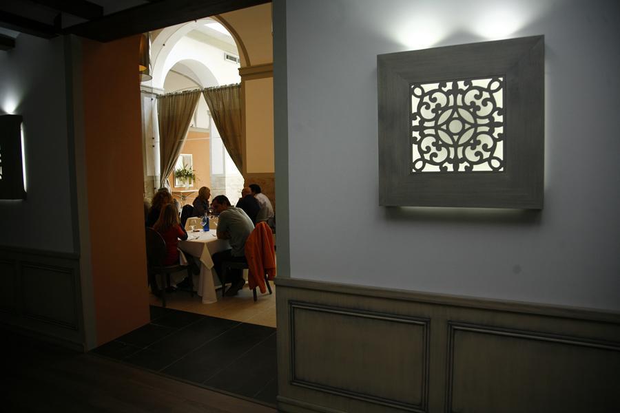 Hotel Spa Martin El Humano Segorbe Restoran fotoğraf